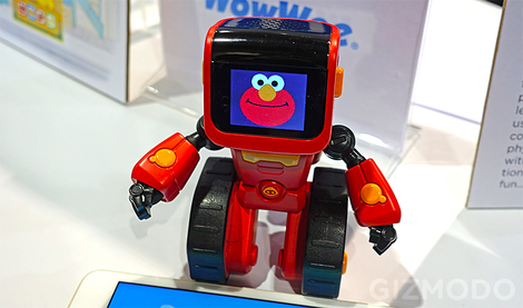 Illustration for article titled Cyborg Elmo Wants to Teach Kids to Code, Not Exterminate Humanity